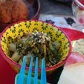 もりあん農園's cooksnap of when they made 野沢菜&沢庵で納豆.