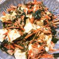 すみれのの's cooksnap of when they made 春のワカメと豆腐のサラダ.