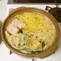ももちゃんパンダ's cooksnap of when they made たった3つの材料で♡簡単ラーメン鍋♡.