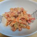 柊さくら's cooksnap of when they made ニンジンの味噌ごまマヨネーズ和え♡.
