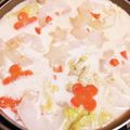 Purplefish's cooksnap of when they made SHIORIさんの白菜と豚のピリ辛豆乳鍋.