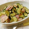 ゆきえまる's cooksnap of when they made ★ズッキーニ+ガーリック＆粉チーズ炒め★.
