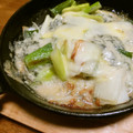 てーぶるすぷーん's cooksnap of when they made 下仁田葱とﾌﾞﾙｰﾁｰｽﾞのｸﾞﾗﾀﾝ♡.