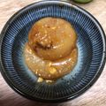 ゆきまるぞう's cooksnap of when they made 大根の照り焼き.