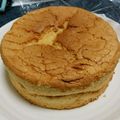 ぐみぐみさやか's cooksnap of when they made ミニシフォン♪ プレーン.