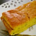 くぅ。's cooksnap of when they made 簡単☆濃厚カボチャケーキ.
