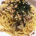 ぽむりんるー子's cooksnap of when they made きのことベーコンの和風パスタ。.