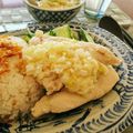 ちうちう＆ぷうぷう's cooksnap of when they made 絶品ジンジャーソースのシンガポールライス.