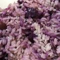 eriri369's cooksnap of when they made 綺麗！紫芋ご飯.