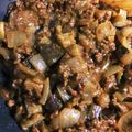 Ru_kin's cooksnap of when they made 簡単時短！大根とナスとひき肉のカレー.