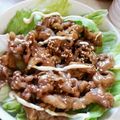 naoyumi☆'s cooksnap of when they made 簡単こってり こく旨 豚丼.