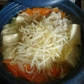 にんじんや's cooksnap of when they made 白だしで♪もやしたっぷり！豚ばらもやし鍋.