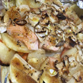 megomo's cooksnap of when they made 簡単激うま♪鮭の味噌マヨネーズ焼き.