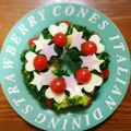 ゆりえってぃ☺'s cooksnap of when they made クリスマスディナー ポテトサラダのリース.
