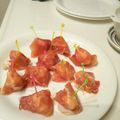 taji☆taji's cooksnap of when they made 柿＆生ハムのオードブル★Xmasに.