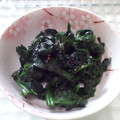 さーパパ's cooksnap of when they made 簡単！絶品！ほうれん草のごま和え.