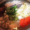 KimiキラMiku's cooksnap of when they made 〆までおいしい塩ちゃんこ鍋.
