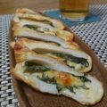 ダイナマイト漆黒's cooksnap of when they made 簡単即席つまみ☆竹輪の大場チーズ乗せ.