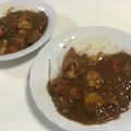 papikun's cooksnap of when they made 今日のカレーライス.