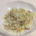 papikun's cooksnap of when they made 簡単♪我が家のコールスローサラダ.