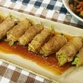 まなやね's cooksnap of when they made 豚肉のキャベツ巻き焼き.