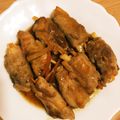 KAAASM's cooksnap of when they made 甘酢だれ香る☆エリンギと人参の豚肉巻き☆.
