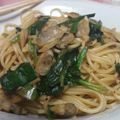 あじ見フライ's cooksnap of when they made 簡単★和風ボンゴレパスタ.