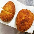 emironsan's cooksnap of when they made ハム巻きポテサラ揚げパン＊HM.
