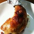 ホソニャン's cooksnap of when they made ローストチキン てりやき風.