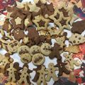 Nooooooon3's cooksnap of when they made 子供とパリポリ バター少なめ クッキー.