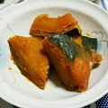 pnyo's cooksnap of when they made カボチャの煮物〜砂糖なし.