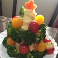 コモドラ's cooksnap of when they made クリスマス2008☆ポテトサラダツリー.