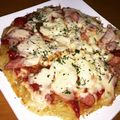 ナナちゃんLOVE's cooksnap of when they made じゃがいもピザ 簡単 節約レシピ.