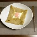 akko♪（＾＾）♪'s cooksnap of when they made そば粉のクレープ（ガレット）で朝食を✨.