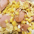 ふーすけーーー's cooksnap of when they made 超簡単！魚肉ソーセージとたまごの炒め物.