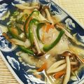 もえちゃんはは's cooksnap of when they made 白身魚の洋風野菜あんかけ.