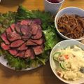 ぴんころ地蔵's cooksnap of when they made 柔らか簡単ローストビーフ。.