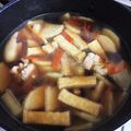 クック0PNSGB☆'s cooksnap of when they made 簡単！　鶏肉　大根　人参　ひじきの　煮物.