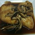 智紗都's cooksnap of when they made 切餅で～チーズ餅巾着きのこあんかけ.