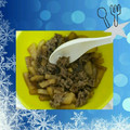 よぴひこ's cooksnap of when they made 豚挽肉と大根のそぼろ煮.