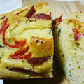 307号室's cooksnap of when they made アスパラとソーセージとトマトのケークサレ.