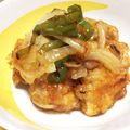 Nya6nya6's cooksnap of when they made 鶏もも肉と玉ねぎの甘酢炒め（マイルド）.