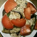 心次郎's cooksnap of when they made 野菜と肉のマリネ.