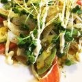 ひとにゃん's cooksnap of when they made 簡単で豪華♪タコとサーモンのカルパッチョ.