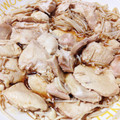 ＊りぃちゃ＊'s cooksnap of when they made 簡単♪ 鶏むね肉と えのきの レンジ蒸し.