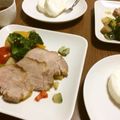 min0614's cooksnap of when they made クリスマスにローストポーク❗.