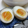 あべたかはし's cooksnap of when they made 簡単！失敗なし！とろ〜り半熟ゆで卵♡.
