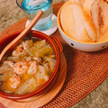 ho_san's cooksnap of when they made 海老とキノコのアヒージョ.