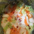 aimaimiiy's cooksnap of when they made 大根寿司（大根の麹漬け）.