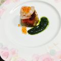 WaRiFu's cooksnap of when they made 記念日などに♬ほたてと甘えびのタルタル.